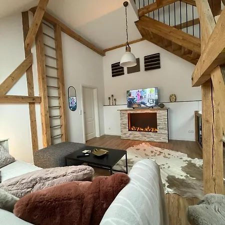 Eifelsuiten - Mit Sauna, Kamin Und Balkon In Der Vulkaneifel - Loogh