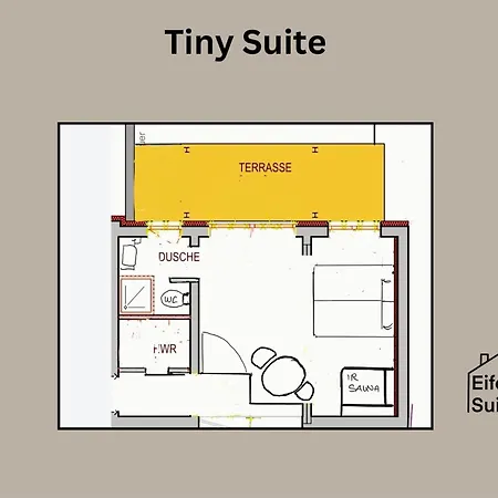 Eifelsuiten - Private & Family Hideaway - Loogh *