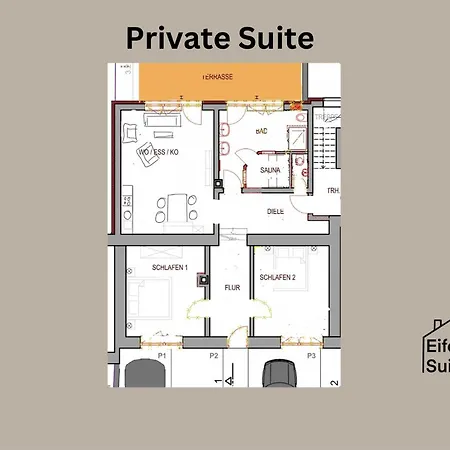 Eifelsuiten - Private Spa & Family Hideaway - Kerpen Loogh * Kerpen