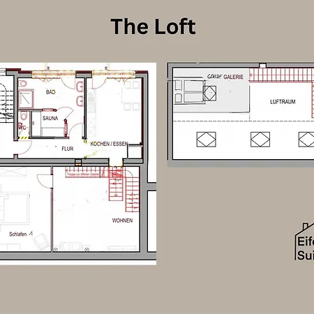 Eifelsuiten - Private Spa & Family Hideaway - Kerpen Loogh Kerpen