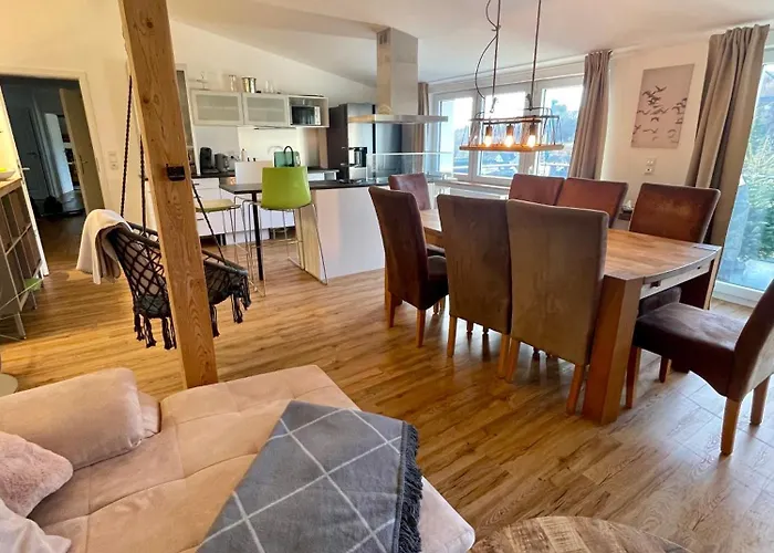 Eifelsuiten - Private & Family Hideaway - Loogh Apartment *