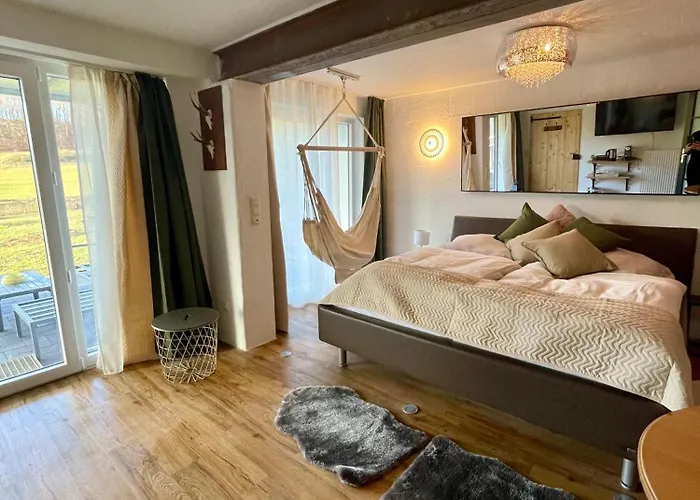 Eifelsuiten - Private & Family Hideaway - Loogh Apartment