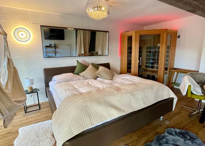 Apartment Eifelsuiten - Private & Family Hideaway - Loogh *