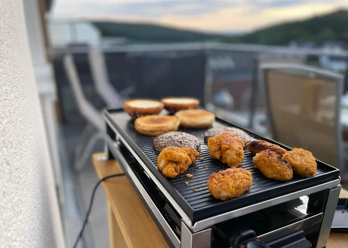 Eifelsuiten - Private & Family Hideaway - Loogh Apartment *