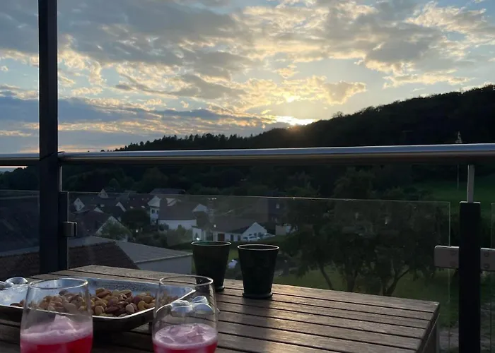 Eifelsuiten - Private & Family Hideaway - Loogh Apartment *