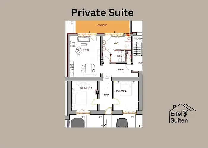 Eifelsuiten - Private & Family Hideaway - Loogh * Kerpen (Rhineland-Palatinate)