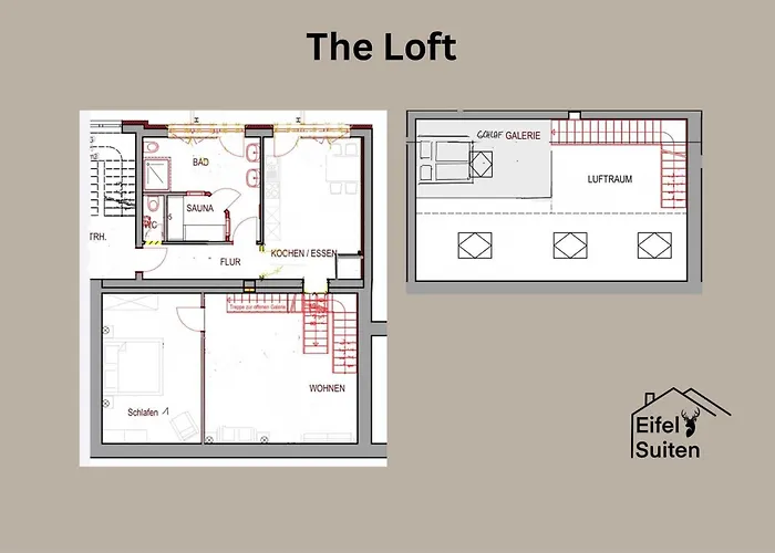 Eifelsuiten - Private & Family Hideaway - Loogh Kerpen (Rhineland-Palatinate)