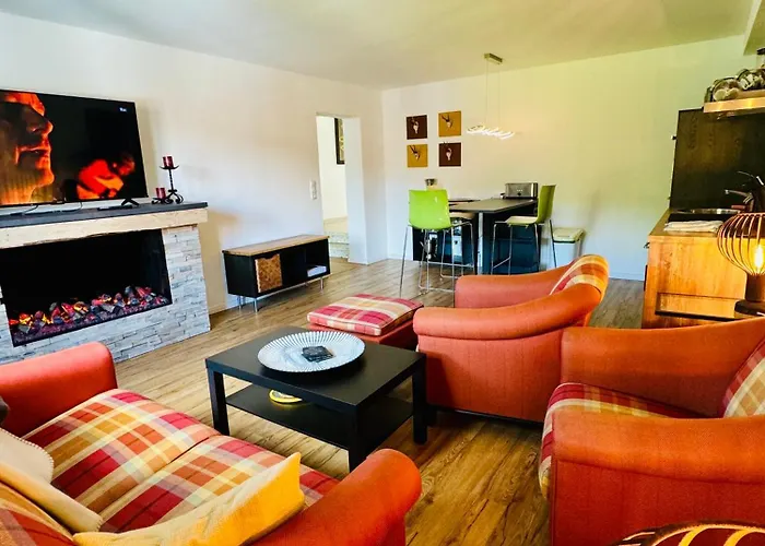 Eifelsuiten - Private & Family Hideaway - Loogh Apartment